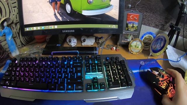 Прокачал Компьютер. Обзор супер клавиатуры и мышки Defender подарок на День Рождения 2022 смотреть онлайн