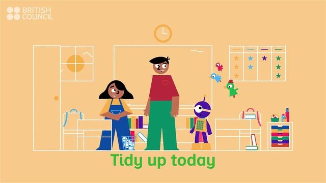 Lets Tidy Up | Песни на английском | Учить английский  | *