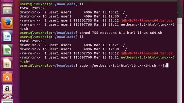 How to install Netbeans and Java JDK in Ubuntu смотреть онлайн