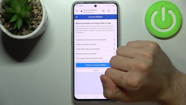 Как удалить аккаунт Facebook на телефоне / Стереть аккаунт Facebook на телефоне / Удалить Facebook смотреть онлайн