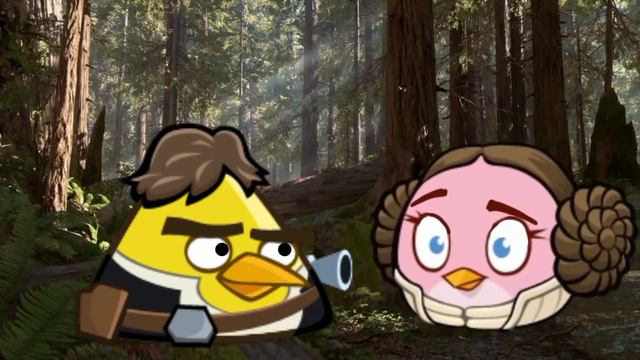 angry birds star wars - el regreso del jedi ( parte 6 final (2/2) dividido ) смотреть онлайн