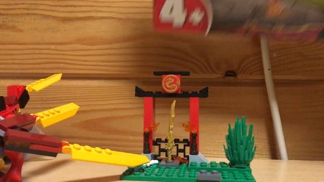 Лего неньзяго по акции в пятёрочке (набор на обзор)