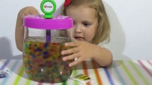 Орбиз волшебный парфюм набор c разноцветными шариками Orbeez Parfue Maker set (1)