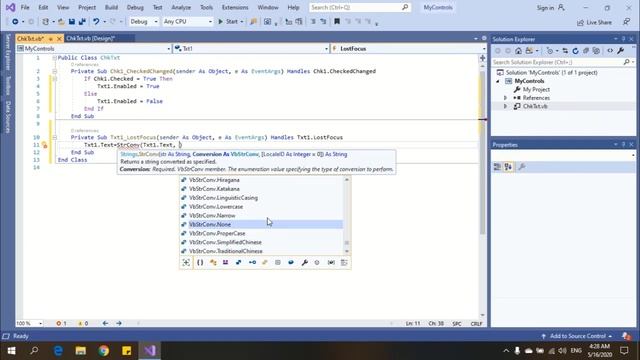 VB.Net ActiveX Controls DLL in 9 Minutes. смотреть онлайн