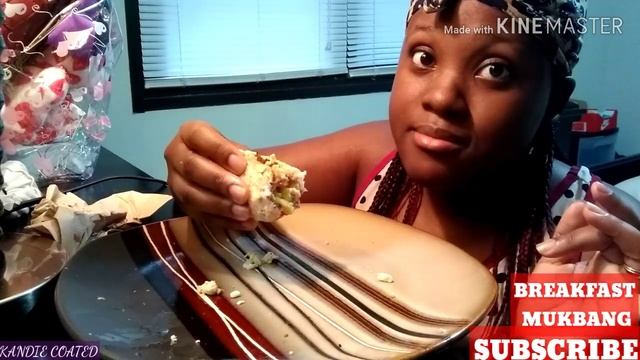 BACON, EGGS, TOAST AND JELLY/ MUKBANG смотреть онлайн