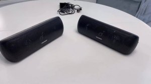 честный отзыв anker soundcore sound motion + Беспроводная  портативная колонка