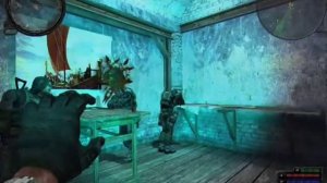 STALKER НС  ДМХ Куб Теней Бармен