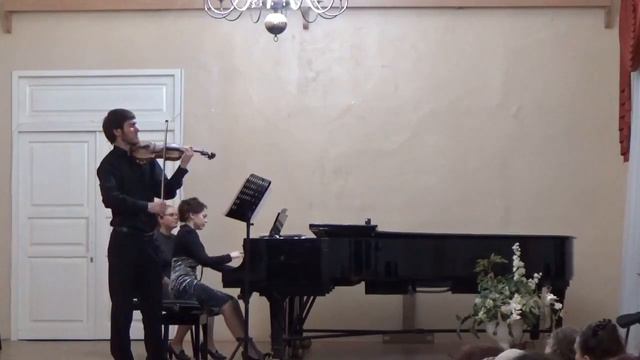 Вера Зайцева. "Уйлану". Сюита на татарские темы для скрипки и ф-но смотреть онлайн