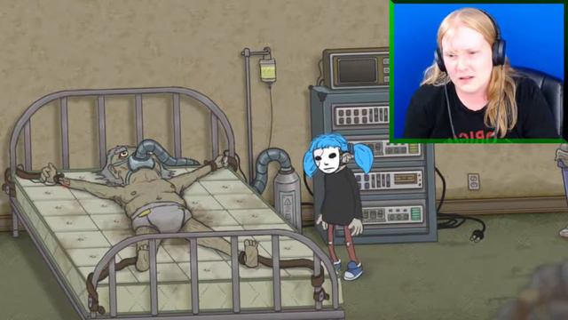 Sally Face / Chapter 3 / Packerton's Horrific Secrets смотреть онлайн