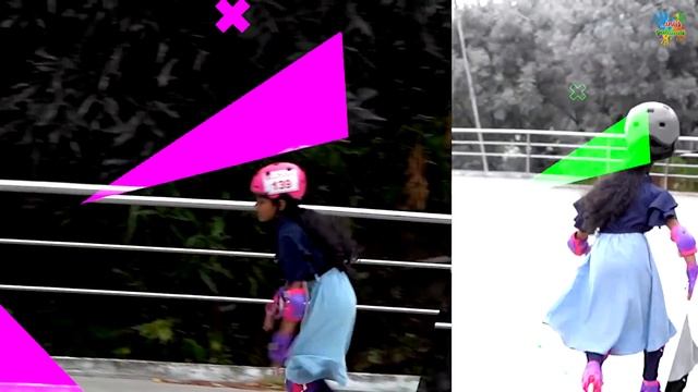 How To Do Skating For Beginners ? I Skating Challenge ? | Ini's galataas смотреть онлайн