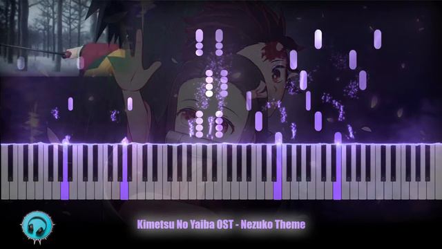 Beginner to Hard(4 levels)~Kimetsu No Yaiba OST | Piano Cover | Nezuko's Theme[Demon Slayer] смотреть онлайн