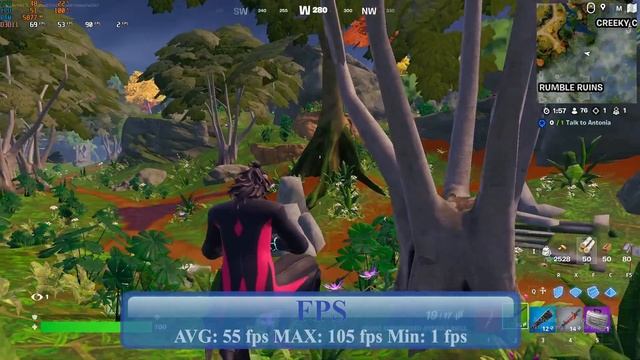 (Fortnite) FPS Test i3 2100 3.1GHz GTX 1080 8gb (2023) смотреть онлайн