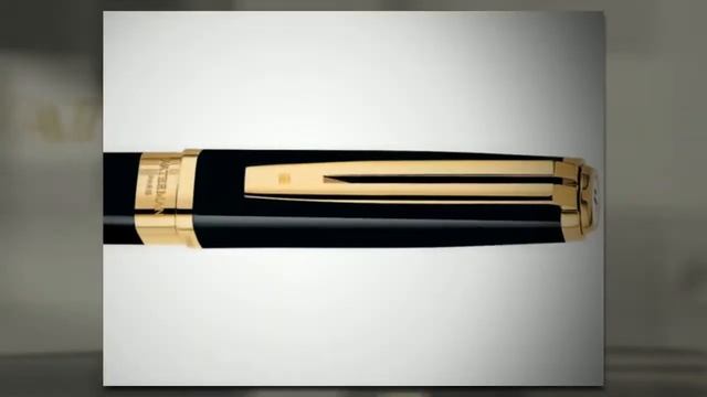 Шариковая ручка Waterman Exception Slim, Black GT смотреть онлайн