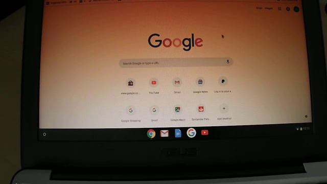 Chromebook. The Pink Screen Solution