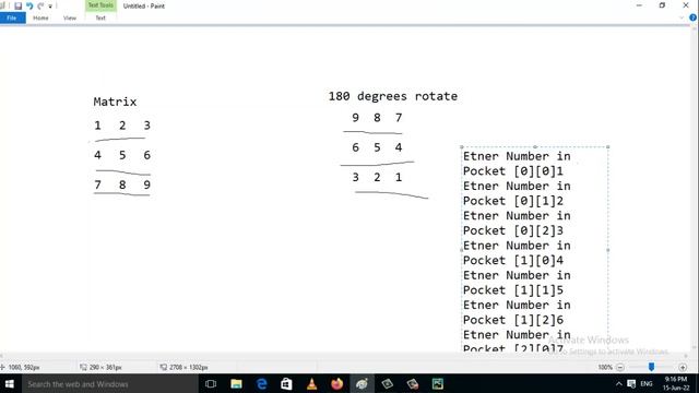 Python Program for Rotate a Matrix by 180 degree смотреть онлайн