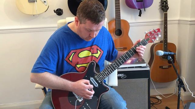 Queen - Modern Times Rock 'n' Roll - Guitar Tutorial - Guitar Tab смотреть онлайн