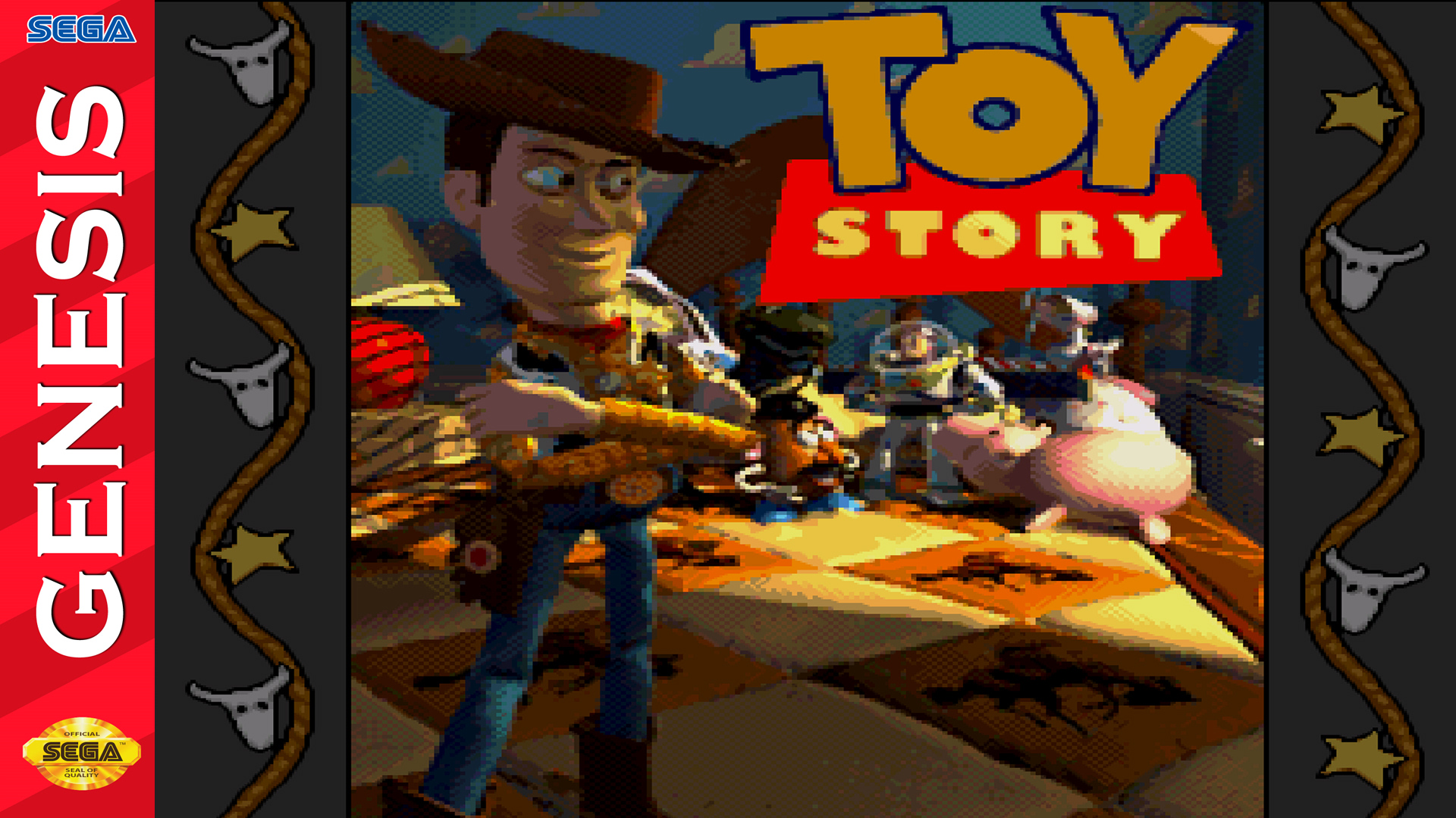 Прохождение Toy Story [SEGA]