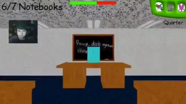 ТРЕТИЙ ПРИМЕР БАЛДИ РЕШЁН! СЕКРЕТНАЯ КОМНАТА! Baldi’s Basics in Education and Learning смотреть онлайн
