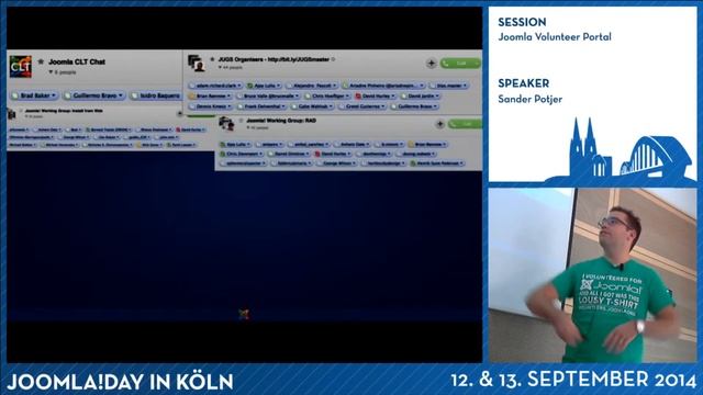 Joomla Volunteer Portal смотреть онлайн