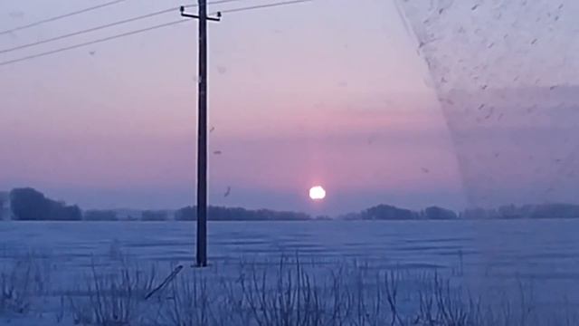 РАССВЕТ ЗИМОЙ!!!! смотреть онлайн