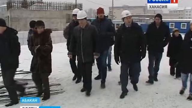 На перинатальном центре в Абакане станет еще больше строителей 17.02.2016 смотреть онлайн