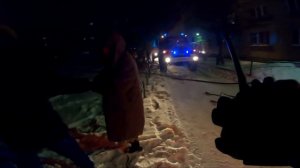 №59 По тревоге ! Пожар в квартире !