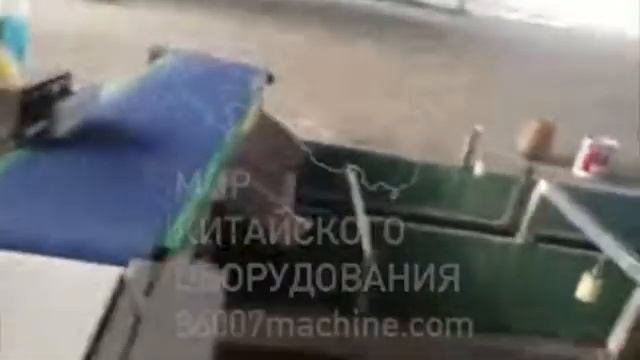 Оборудование для упаковки маленьких пакетов с солью в большой пакет смотреть онлайн