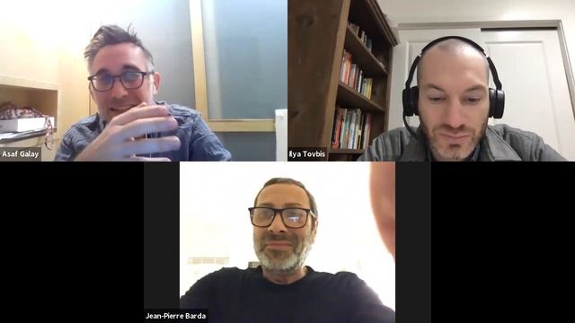 Asaf Galay and Jean-Pierre Barda discuss Army of Lovers in the Holy Land смотреть онлайн