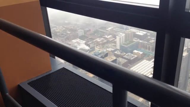 Вид со 110 этажа Willis Tower, Chicago смотреть онлайн