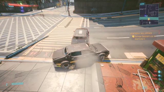 Cyberpunk 2077 Aggressive Delamain Cab смотреть онлайн
