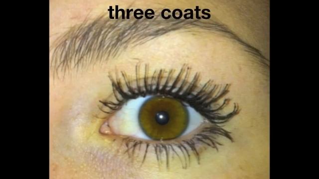 Mascara Review: L'oreal Voluminous Million Lashes