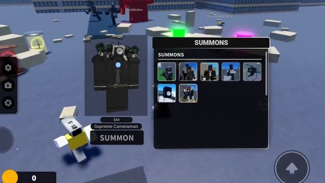 New Update in Roblox Skibidi Toilet Siege Defense! смотреть онлайн