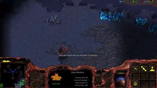 Starcraft Brood War - Zerg campaign смотреть онлайн
