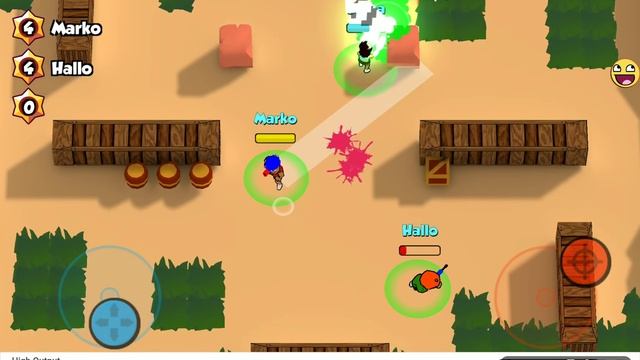 Играю В пародию игры бравл старс Brawl Light смотреть онлайн