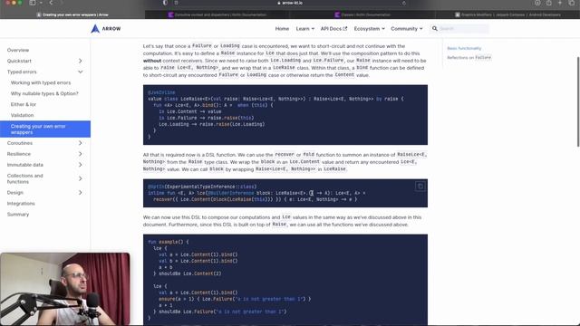 08 Creating your own error wrappers смотреть онлайн