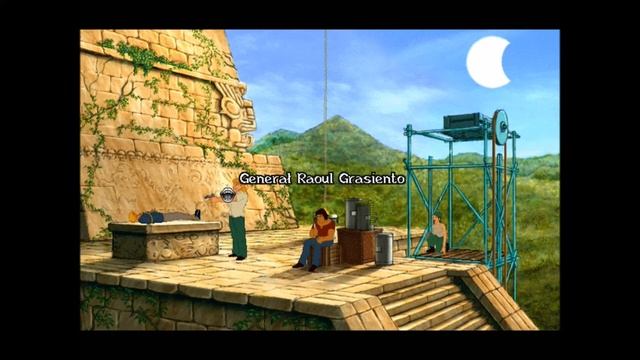 Zagrajmy w Broken Sword II: The Smoking Mirror PL cz. 11 - Ofiara z Georga Stobbarta смотреть онлайн