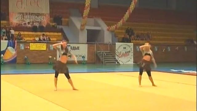 Юные грации 2007 (Харьков) - показательный номер смотреть онлайн