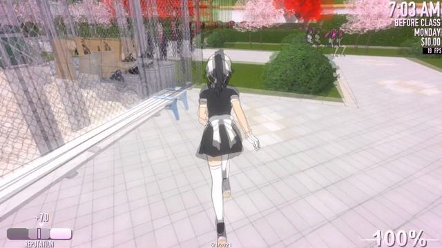 AYANO-THE LAZY MAID | Yandere Simulator смотреть онлайн