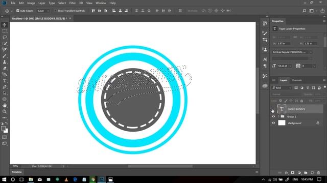 Make s logo in Adobe Photoshop cc 2018 смотреть онлайн