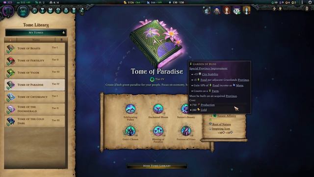 ICE SHADOW/NATURE BUILD High Culture Guide AGE OF WONDERS 4 смотреть онлайн