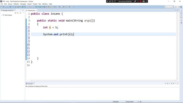 #4 JAVA Tutorials For Beginners - Variable Types and different kinds of method (2017) смотреть онлайн