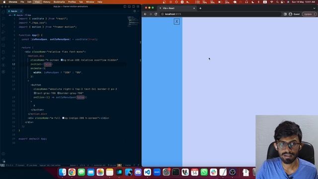 Dashboard Sidebar animation with Framer motion and React JS | Sinhala смотреть онлайн