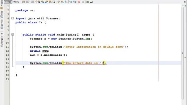 For Beginners | How To Take User Input in double & float form In Java смотреть онлайн
