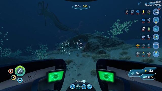 сабнатика встреча с левиафаном