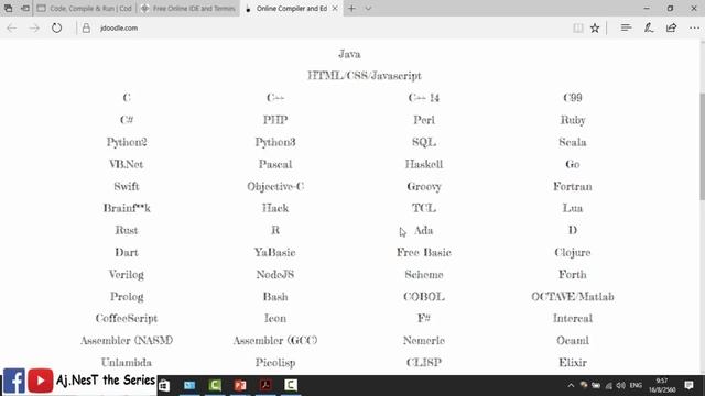 Introduction to Computer Programming Laboratory for Programmers - IDE & Languages смотреть онлайн