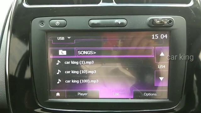 Renault media navigation song not showing issue kwid,TRIBER, duster|| now solved ||car king || tami смотреть онлайн