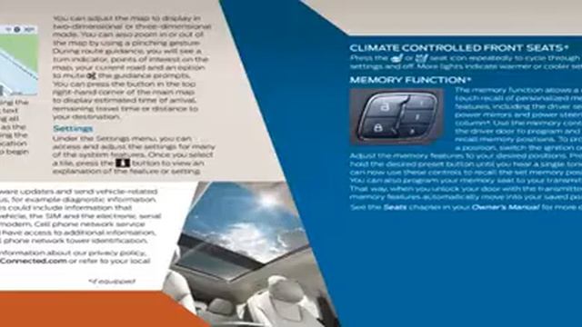 2020 FORD EDGE OWNER MANUAL QUICK REFERENCE GUIDE QRG VERSION 2 QG EN US 1 2020 смотреть онлайн