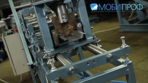 Линия для производства евроштакетника