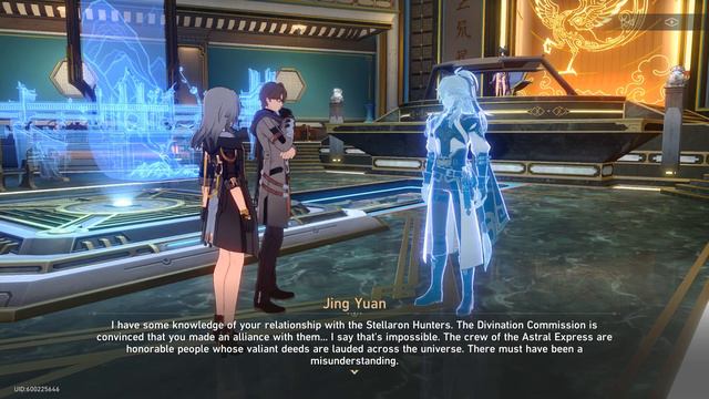 [Spoiler][PC] Honkai: Star Rail - Astral Express meets Yukong and Jing Yuan (Story Cinematics) смотреть онлайн