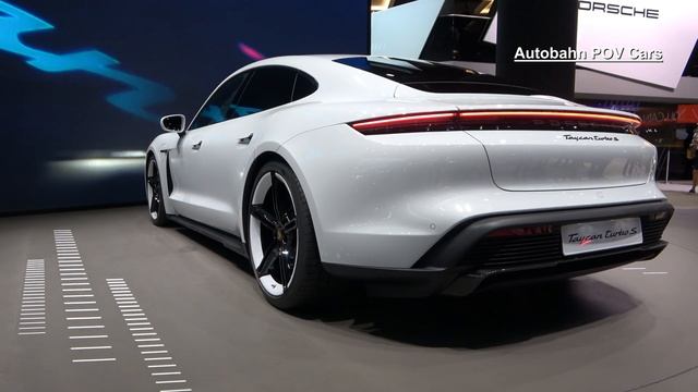 2020 Porsche Taycan Turbo, Turbo S: 4K POV Interior Exterior смотреть онлайн